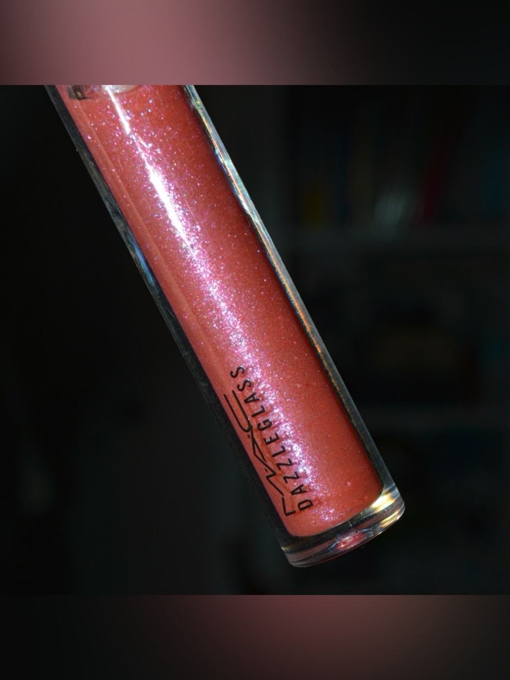 MAC Cosmetics Dazzleglass Lipgloss *Jingle Jangle* VHTF Limited Edition Like New - Picture 3 of 8